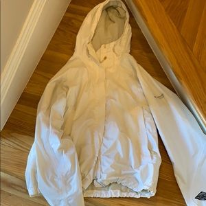 Columbia rain jacket